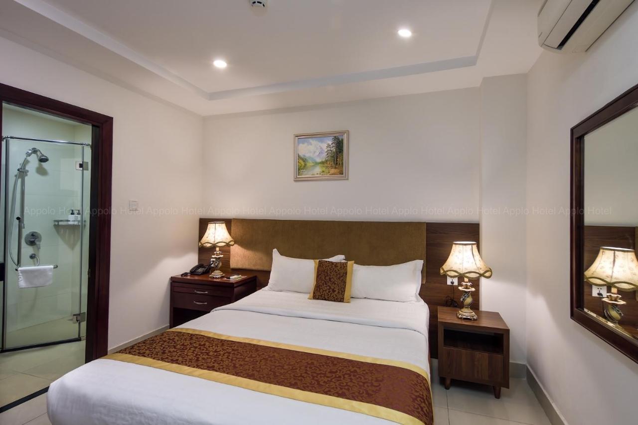 Apollo Airport Hotel Ho Şi Min Dış mekan fotoğraf