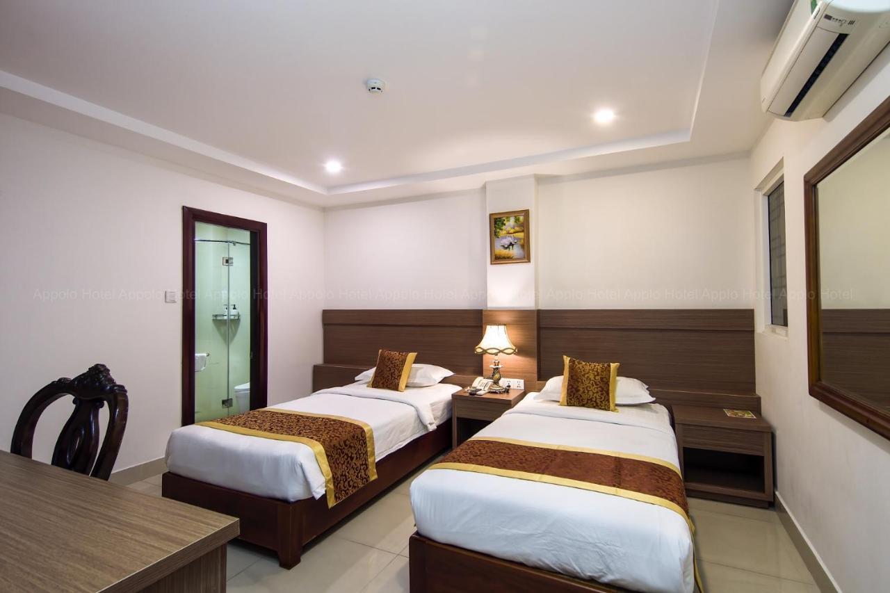 Apollo Airport Hotel Ho Şi Min Dış mekan fotoğraf