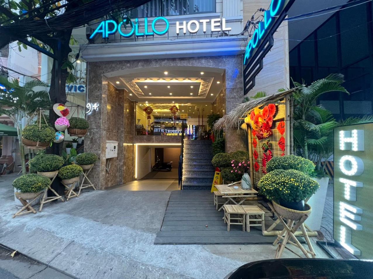 Apollo Airport Hotel Ho Şi Min Dış mekan fotoğraf