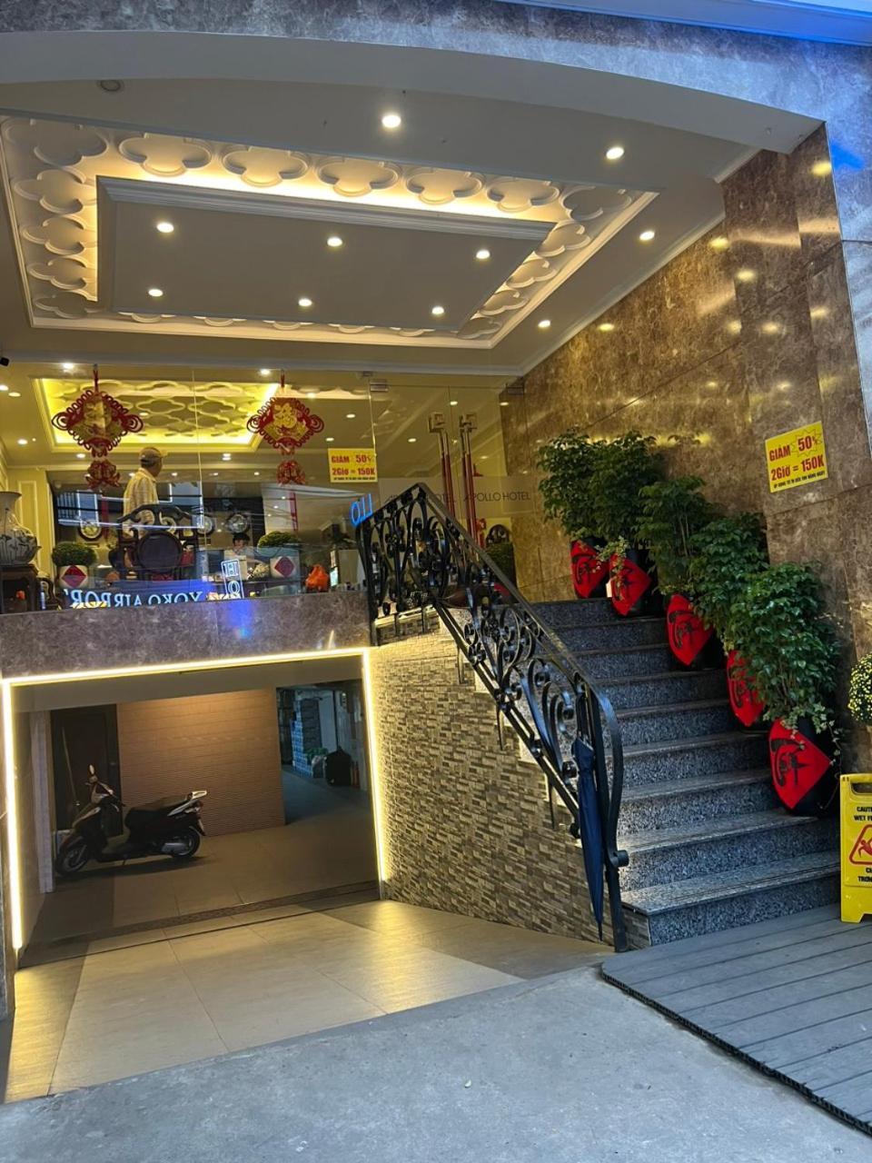 Apollo Airport Hotel Ho Şi Min Dış mekan fotoğraf