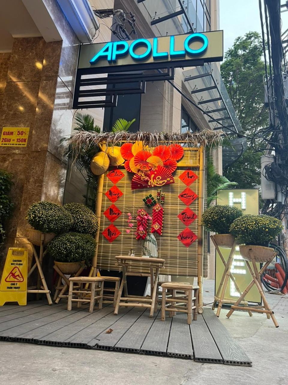 Apollo Airport Hotel Ho Şi Min Dış mekan fotoğraf